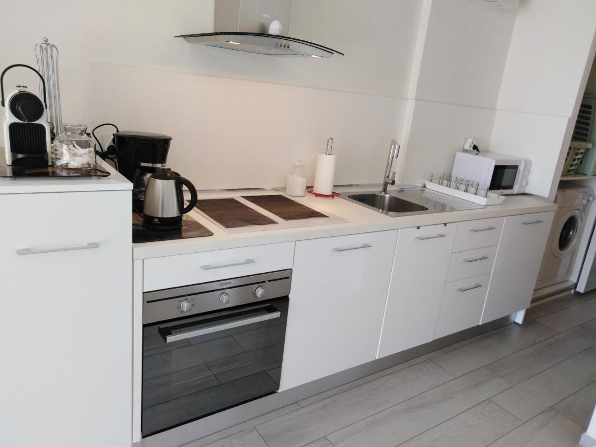 Le Palais du Tropique appartement vue mer 5é étage avec ascenseur Juan-les-Pins Exterior foto